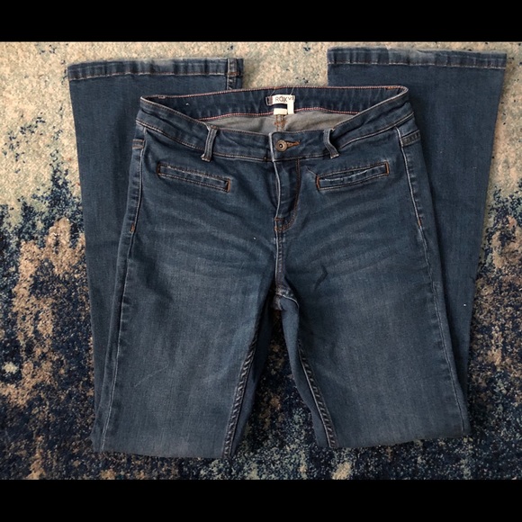 Roxy Denim - DESIGNED BY ROXY FLARE JEANS. Very Comfy